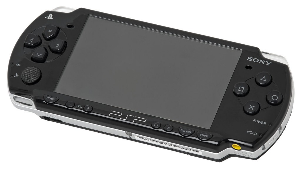 "PSP-2000" by Evan-Amos - Own work. Licensed under Public Domain via Commons - https://commons.wikimedia.org/wiki/File:PSP-2000.jpg#/media/File:PSP-2000.jpg